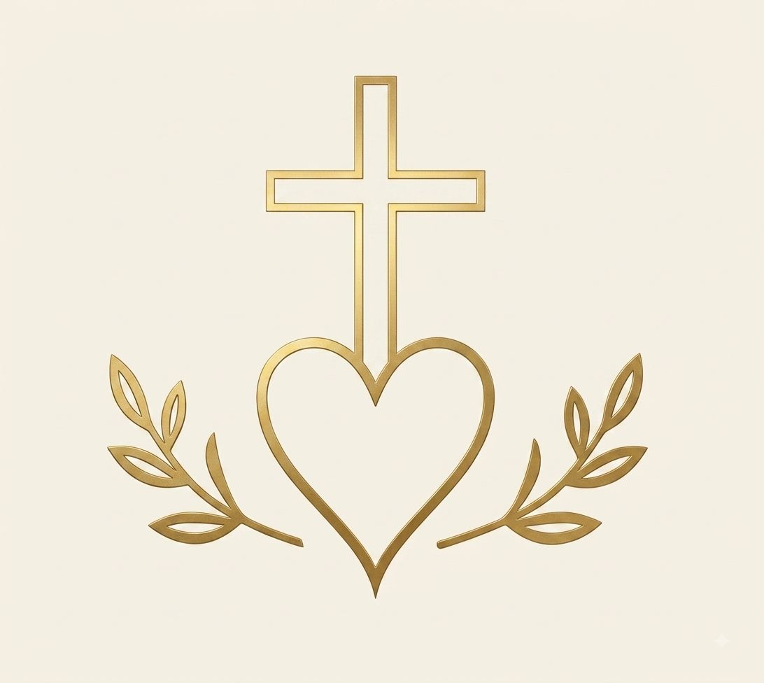 Cruz decorativa